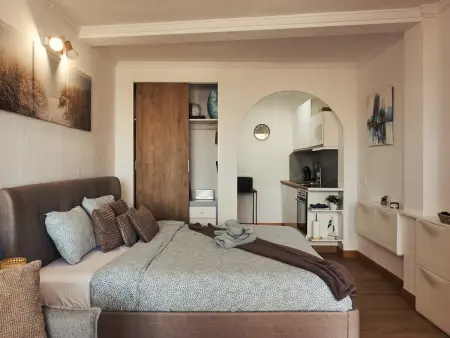 Studio 32m² climatisé à La Mata, 850m de la plage : photo 15