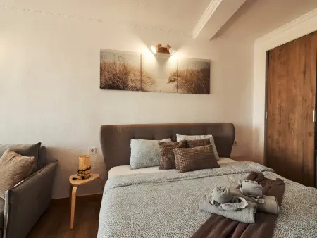 Studio 32m² climatisé à La Mata, 850m de la plage : photo 17