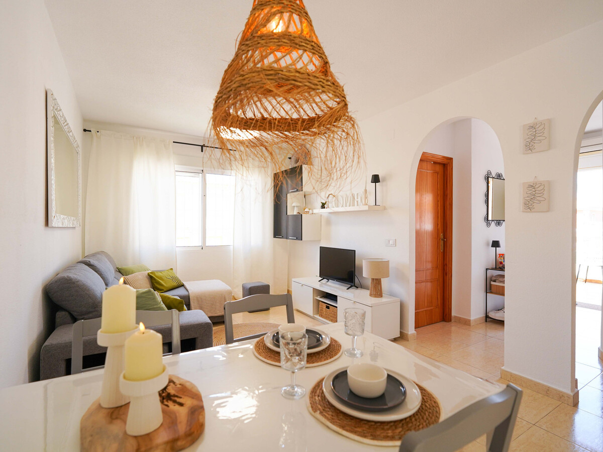 Bungalow 2 ch. avec terrasse, cour et barbecue à Cabo Roig - Photo 16