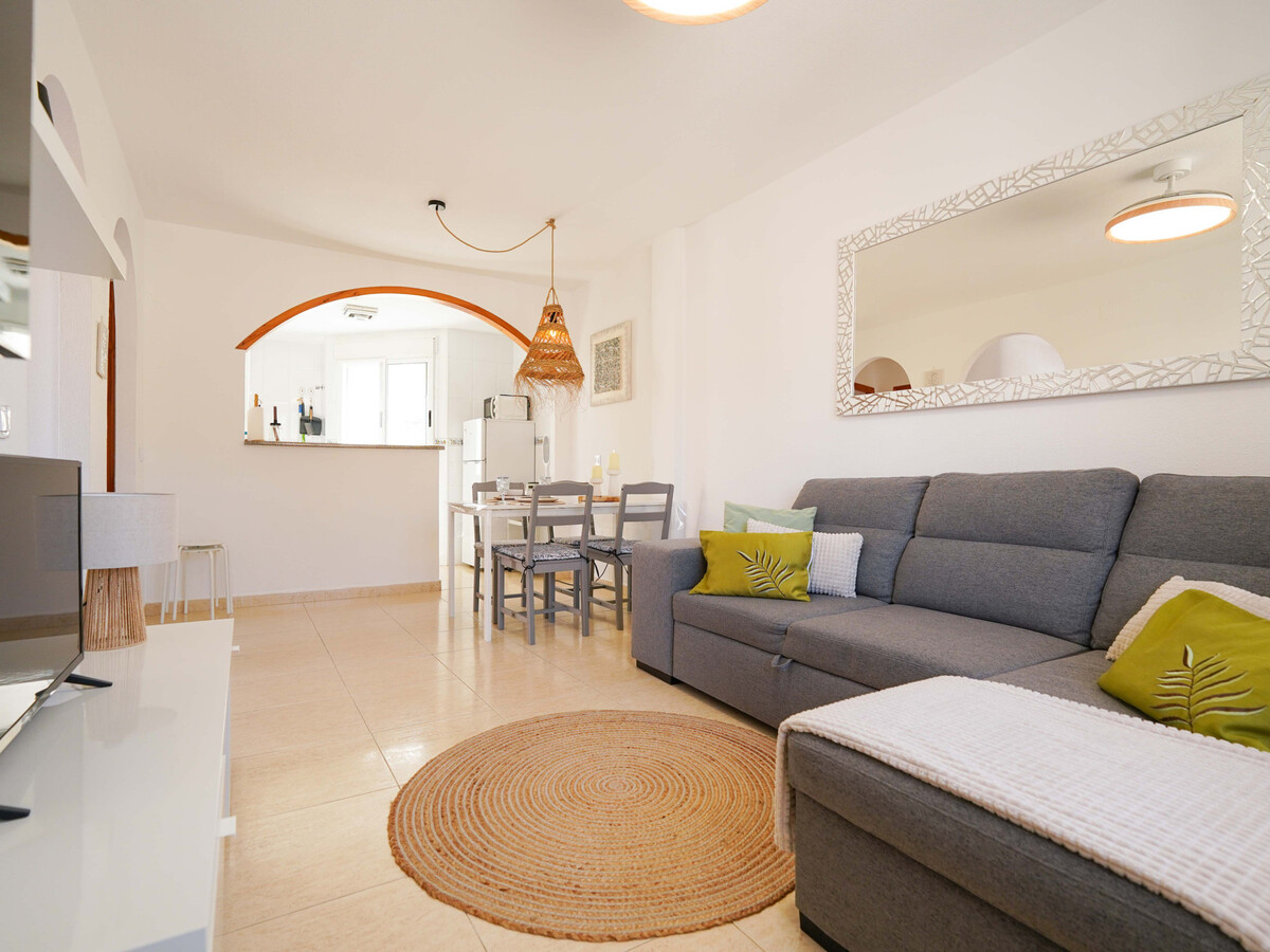 Bungalow 2 ch. avec terrasse, cour et barbecue à Cabo Roig - Photo 21