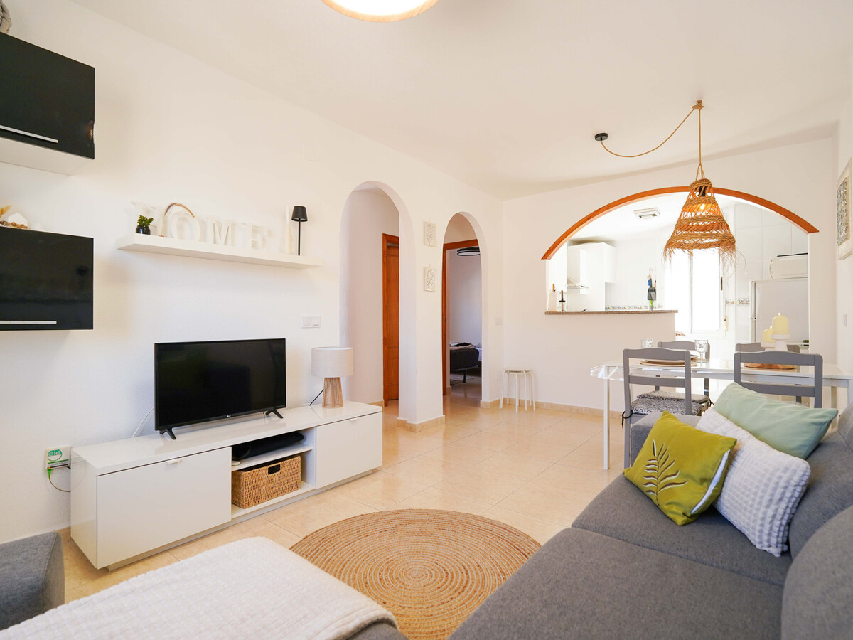 Bungalow 2 ch. avec terrasse, cour et barbecue à Cabo Roig - Photo 23