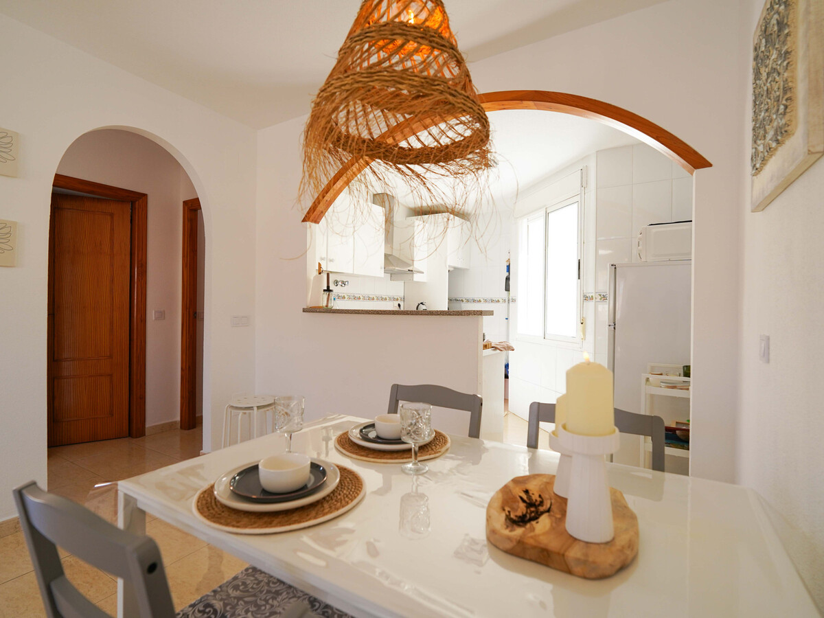 Bungalow 2 ch. avec terrasse, cour et barbecue à Cabo Roig - Photo 24