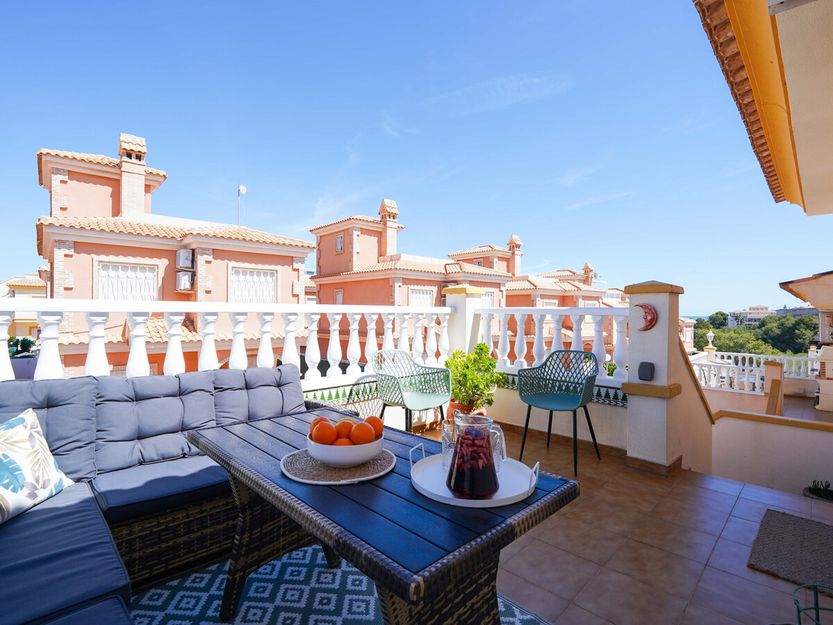 Bungalow 2 ch. avec terrasse, cour et barbecue à Cabo Roig - Photo 29