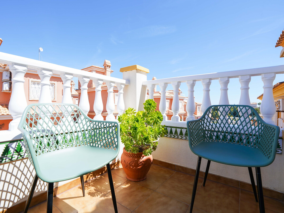 Bungalow 2 ch. avec terrasse, cour et barbecue à Cabo Roig - Photo 32