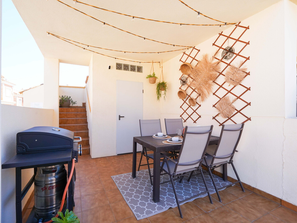 Bungalow 2 ch. avec terrasse, cour et barbecue à Cabo Roig - Photo 35