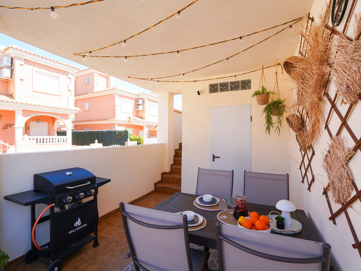 Bungalow 2 ch. avec terrasse, cour et barbecue à Cabo Roig - Photo 36