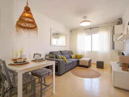 Bungalow 2 ch. avec terrasse, cour et barbecue à Cabo Roig