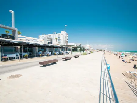 Bungalow 5 pers. à 400 m de la plage, La Mata : photo 28