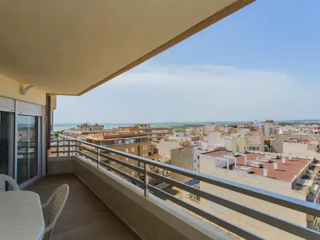 Appartement 3 chambres face à la plage de La Mata : photo 8