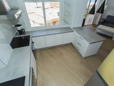 Appartement 3 chambres face à la plage de La Mata : photo 15