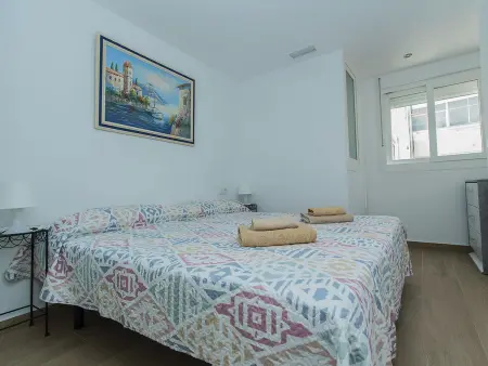 Appartement 3 chambres face à la plage de La Mata : photo 17