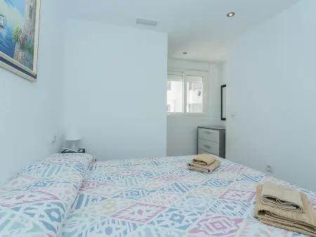Appartement 3 chambres face à la plage de La Mata : photo 18