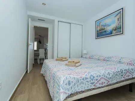 Appartement 3 chambres face à la plage de La Mata : photo 19