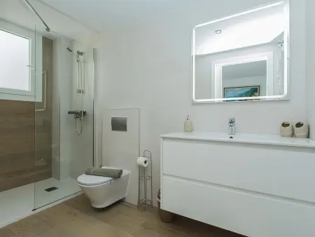 Appartement 3 chambres face à la plage de La Mata : photo 21