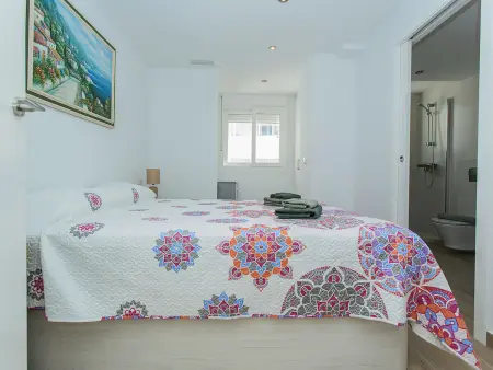 Appartement 3 chambres face à la plage de La Mata : photo 24