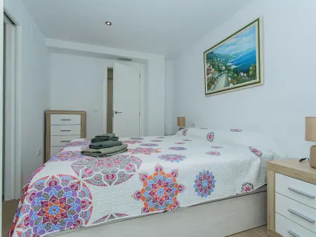 Appartement 3 chambres face à la plage de La Mata : photo 26
