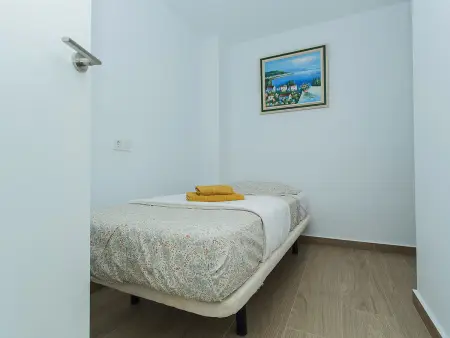 Appartement 3 chambres face à la plage de La Mata : photo 30