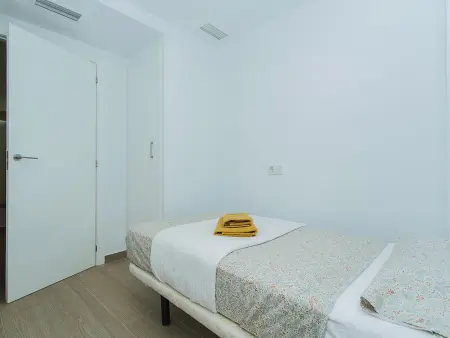 Appartement 3 chambres face à la plage de La Mata : photo 32
