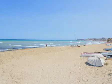 Location appartement à Torrevieja, La Mata, Appartement moderne, clim - 4 pers.