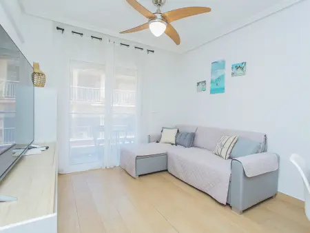 Appartement 35 m² climatisé, 100 m de la plage : photo 4