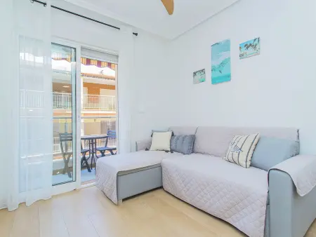 Appartement 35 m² climatisé, 100 m de la plage : photo 6