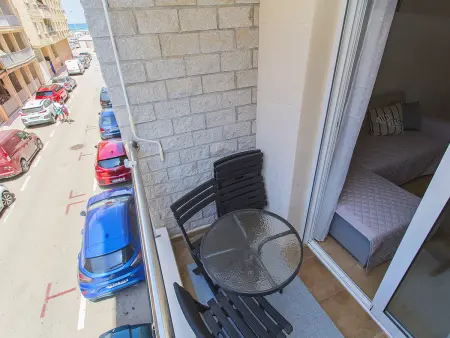 Appartement 35 m² climatisé, 100 m de la plage : photo 10