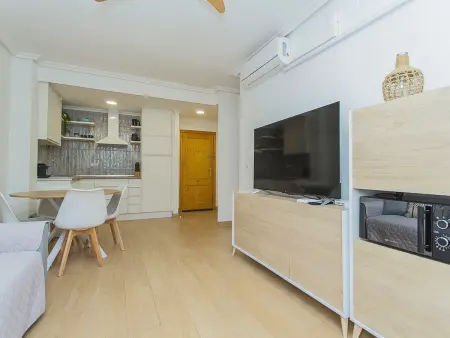Appartement 35 m² climatisé, 100 m de la plage : photo 11