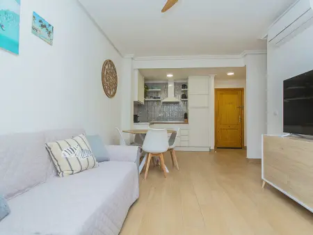 Appartement 35 m² climatisé, 100 m de la plage : photo 12