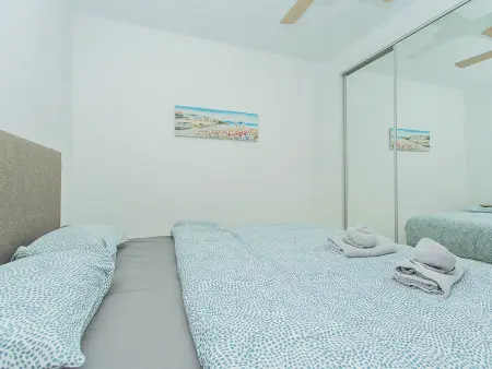 Appartement 2 chambres à 280 m de la plage, La Mata (Torrevieja) : photo 14