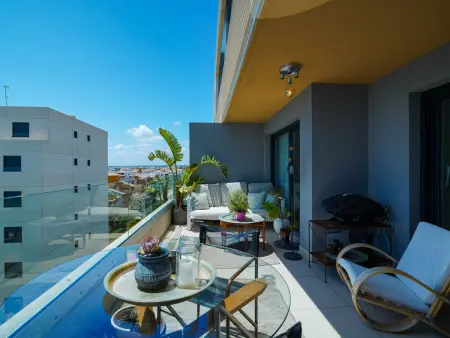 Appartement 4 pers. vue mer à Punta Prima : photo 10