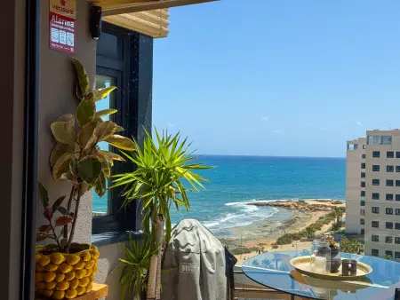 Appartement 4 pers. vue mer à Punta Prima : photo 11