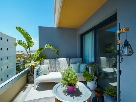 Appartement 4 pers. vue mer à Punta Prima : photo 14