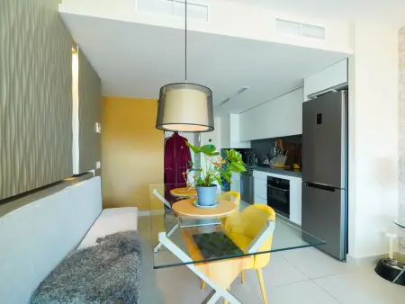 Appartement 4 pers. vue mer à Punta Prima : photo 16