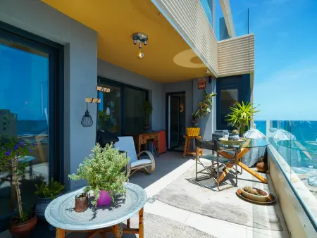 Appartement 4 pers. vue mer à Punta Prima : photo 28