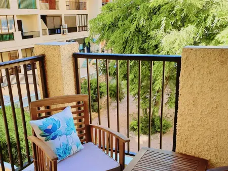 Appartement 52m² La Mata, climatisation, piscine : photo 14