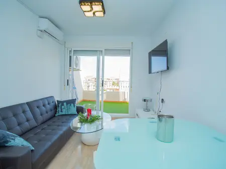Penthouse 60 m² terrasse et solarium à Torrevieja : photo 7