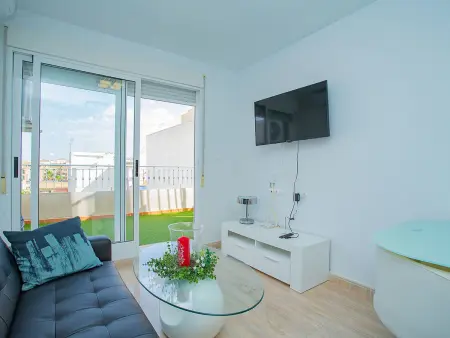 Penthouse 60 m² terrasse et solarium à Torrevieja : photo 9