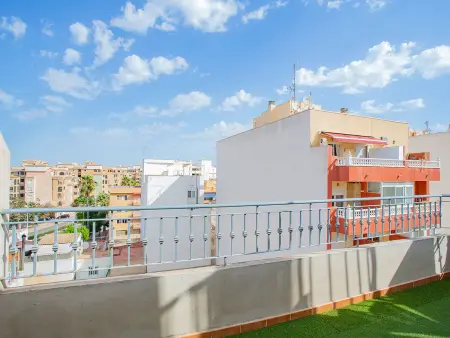 Penthouse 60 m² terrasse et solarium à Torrevieja : photo 10