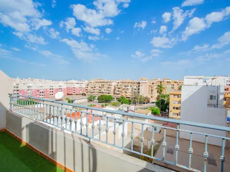 Penthouse 60 m² terrasse et solarium à Torrevieja : photo 11