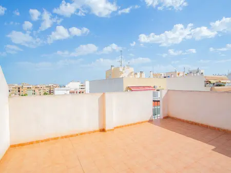 Penthouse 60 m² terrasse et solarium à Torrevieja : photo 12