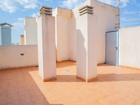 Penthouse 60 m² terrasse et solarium à Torrevieja : photo 13