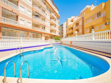 Appartement 61m² balcon face mer - La Mata, 4 pers. : photo 1