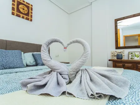 Appartement 61m² balcon face mer - La Mata, 4 pers. : photo 4