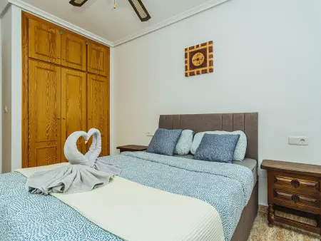 Appartement 61m² balcon face mer - La Mata, 4 pers. : photo 6