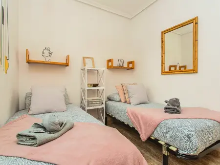 Appartement 61m² balcon face mer - La Mata, 4 pers. : photo 10
