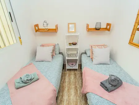 Appartement 61m² balcon face mer - La Mata, 4 pers. : photo 11