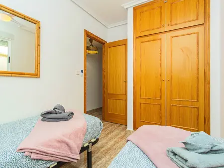Appartement 61m² balcon face mer - La Mata, 4 pers. : photo 13