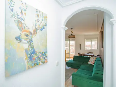 Appartement 61m² balcon face mer - La Mata, 4 pers. : photo 14