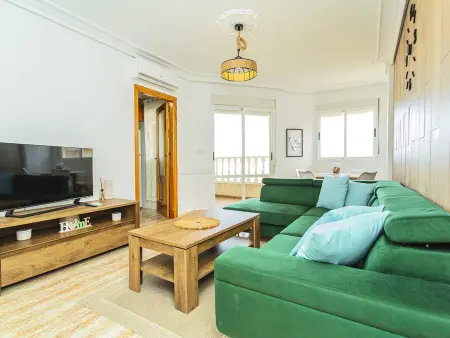 Appartement 61m² balcon face mer - La Mata, 4 pers. : photo 15