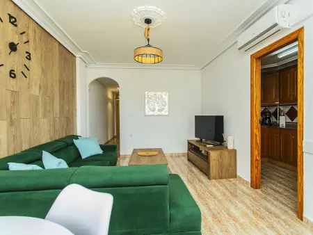 Appartement 61m² balcon face mer - La Mata, 4 pers. : photo 17